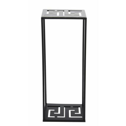 Suport pentru flori 60x24 cm negru