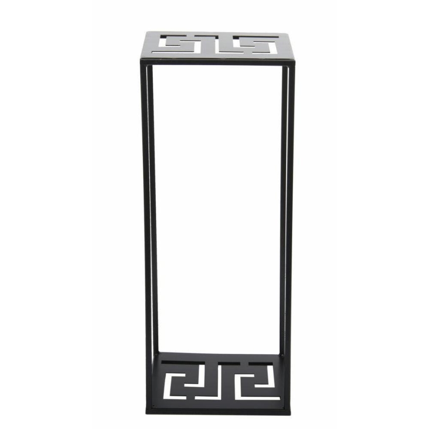 Suport pentru flori 60x24 cm negru