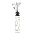 Suport pentru flori 70x22,5 cm auriu