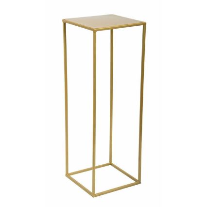 Suport pentru flori 70x24 cm auriu