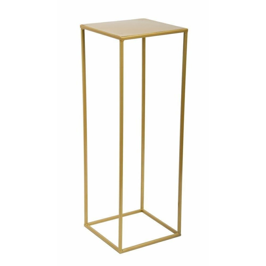 Suport pentru flori 70x24 cm auriu