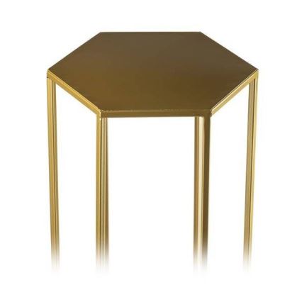 Suport pentru flori 70x24 cm auriu