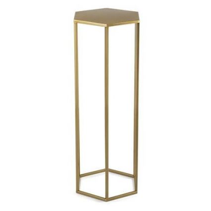 Suport pentru flori 70x24 cm auriu