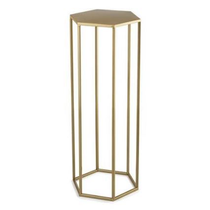 Suport pentru flori 70x24 cm auriu