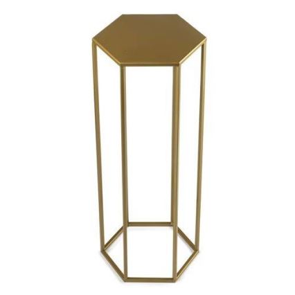 Suport pentru flori 70x24 cm auriu