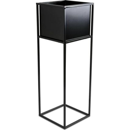 Suport pentru flori 70x24 cm negru