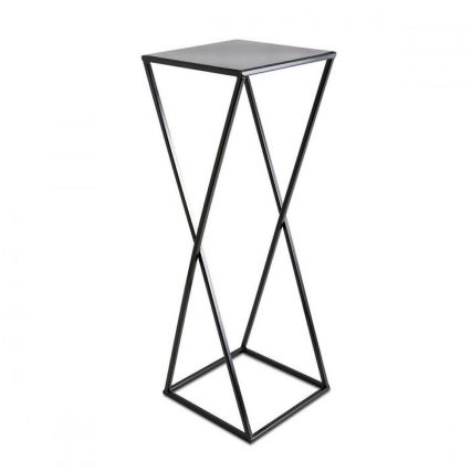 Suport pentru flori 70x24 negru