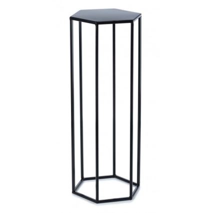 Suport pentru flori 70x24 cm negru