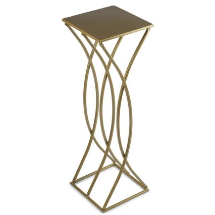 Suport pentru flori 75x23 cm auriu