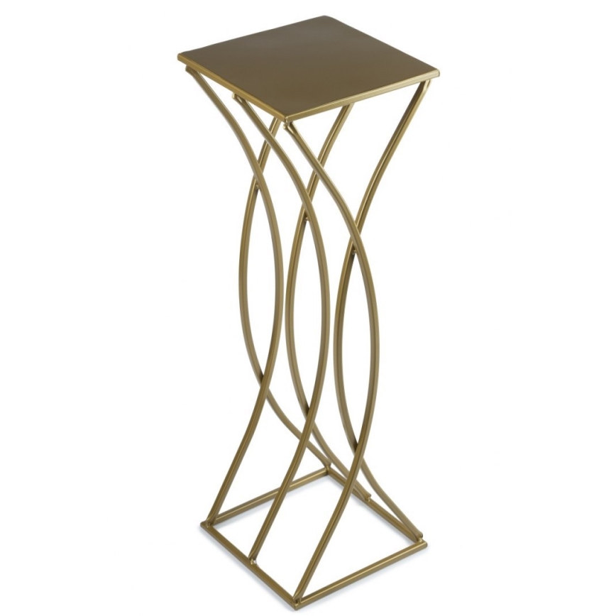 Suport pentru flori 75x23 cm auriu