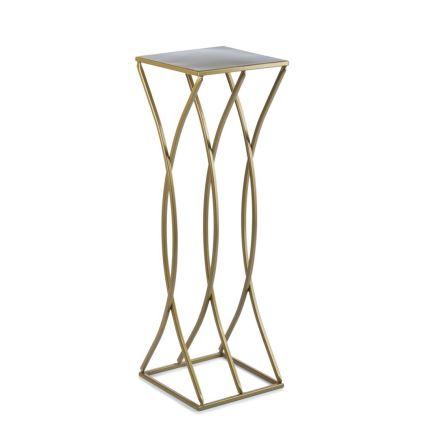 Suport pentru flori 75x23 cm auriu