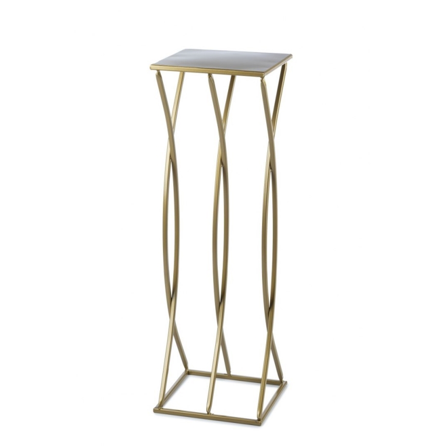 Suport pentru flori 75x23 cm auriu