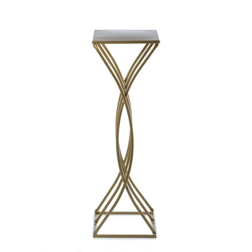 Suport pentru flori 75x23 cm auriu