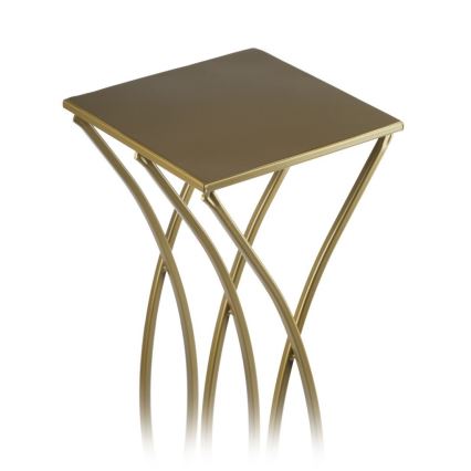 Suport pentru flori 75x23 cm auriu