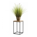Suport pentru flori BASICLOFT 40x24 negru/maro
