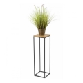Suport pentru flori BASICLOFT 80x24 negru/maro