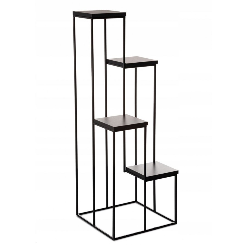 Suport pentru flori KASKADA 110x40 negru