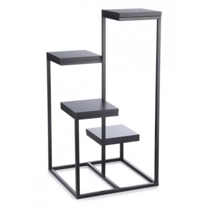 Suport pentru flori KASKADA 79x40 negru