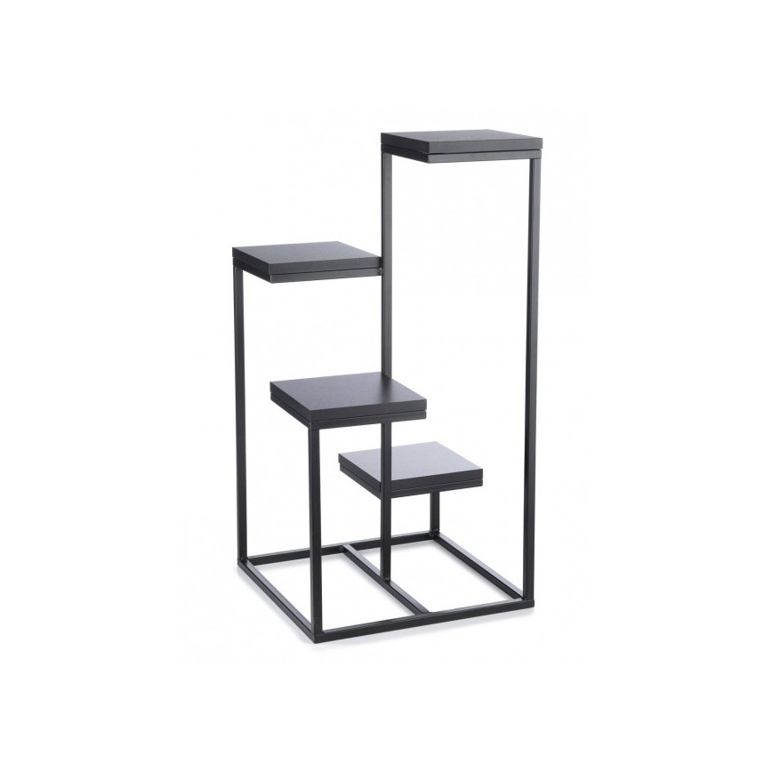 Suport pentru flori KASKADA 79x40 negru