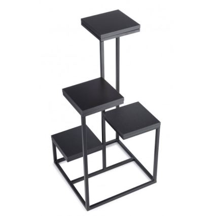 Suport pentru flori KASKADA 79x40 negru