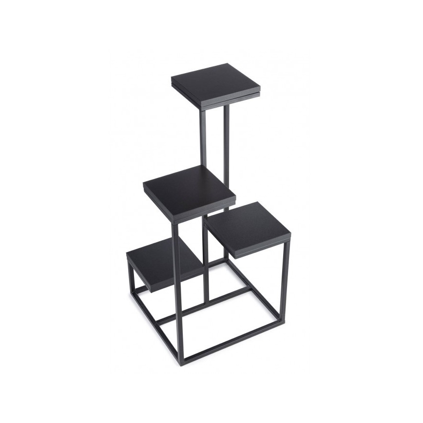 Suport pentru flori KASKADA 79x40 negru
