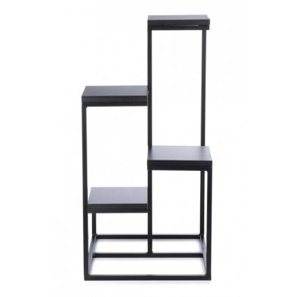Suport pentru flori KASKADA 79x40 negru
