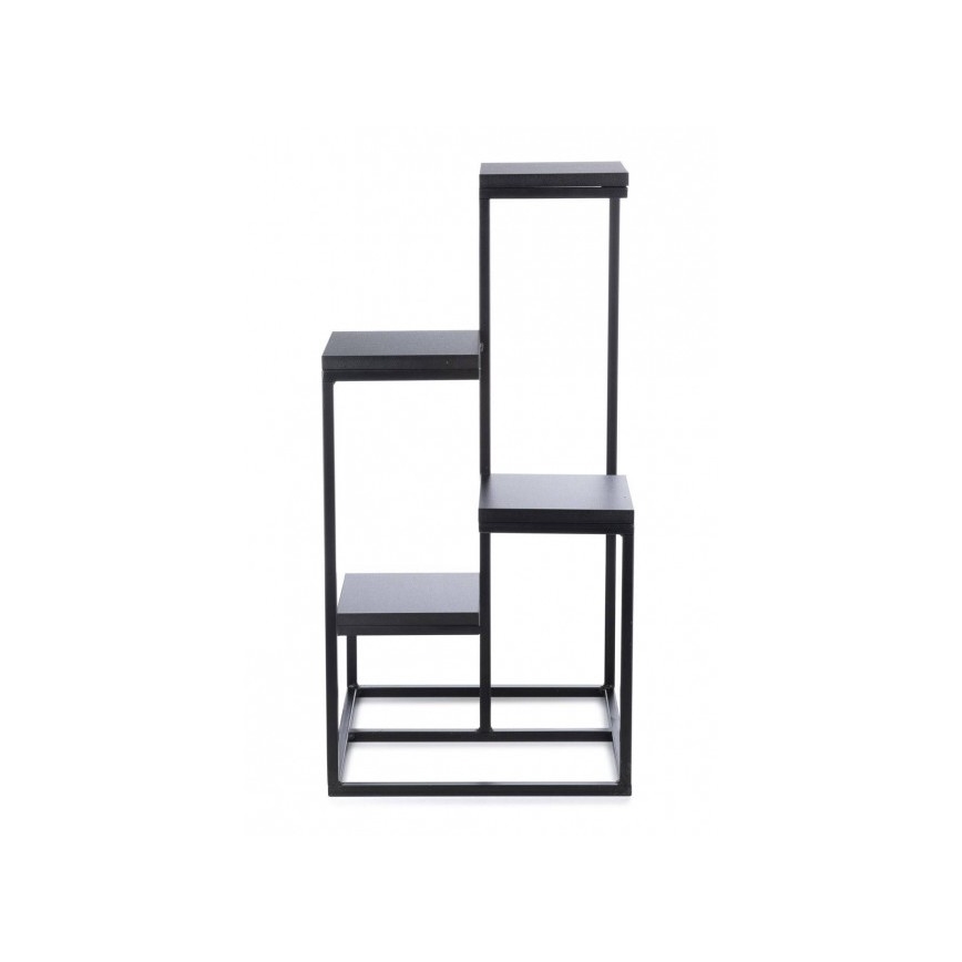 Suport pentru flori KASKADA 79x40 negru