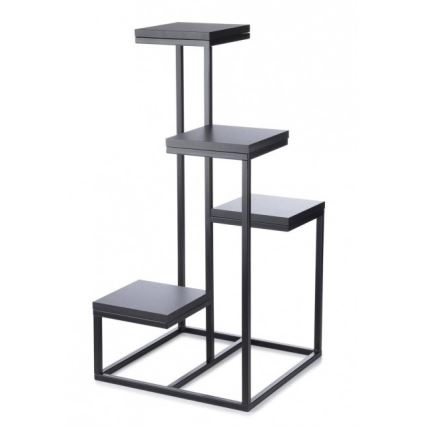 Suport pentru flori KASKADA 79x40 negru
