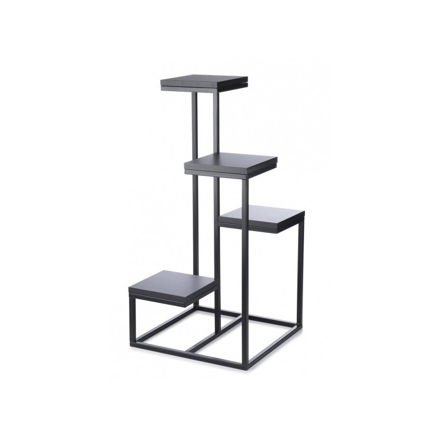 Suport pentru flori KASKADA 79x40 negru