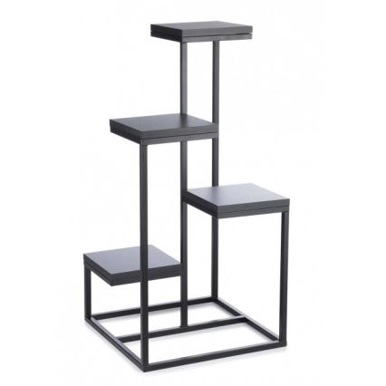 Suport pentru flori KASKADA 79x40 negru
