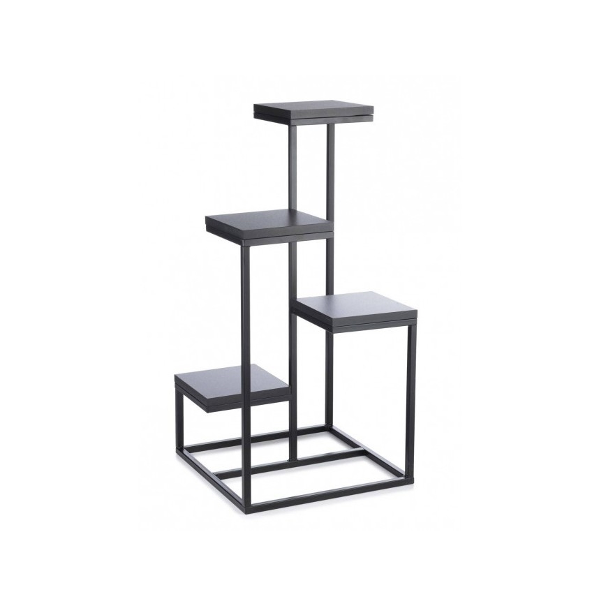 Suport pentru flori KASKADA 79x40 negru