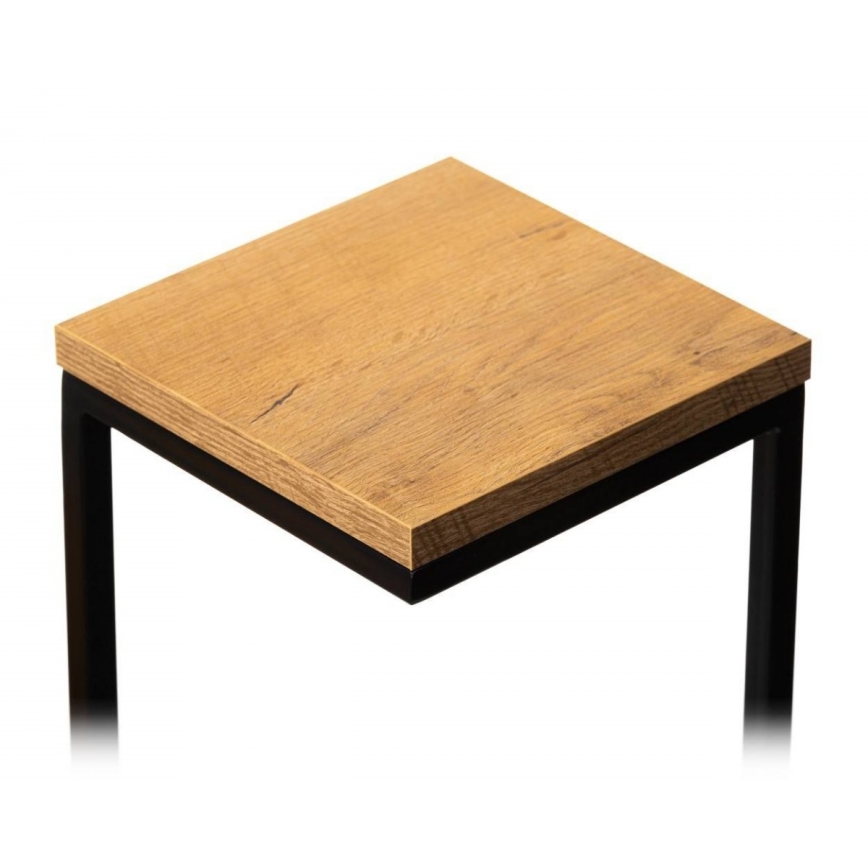 Suport pentru flori KASKADA 79x40 negru/maro