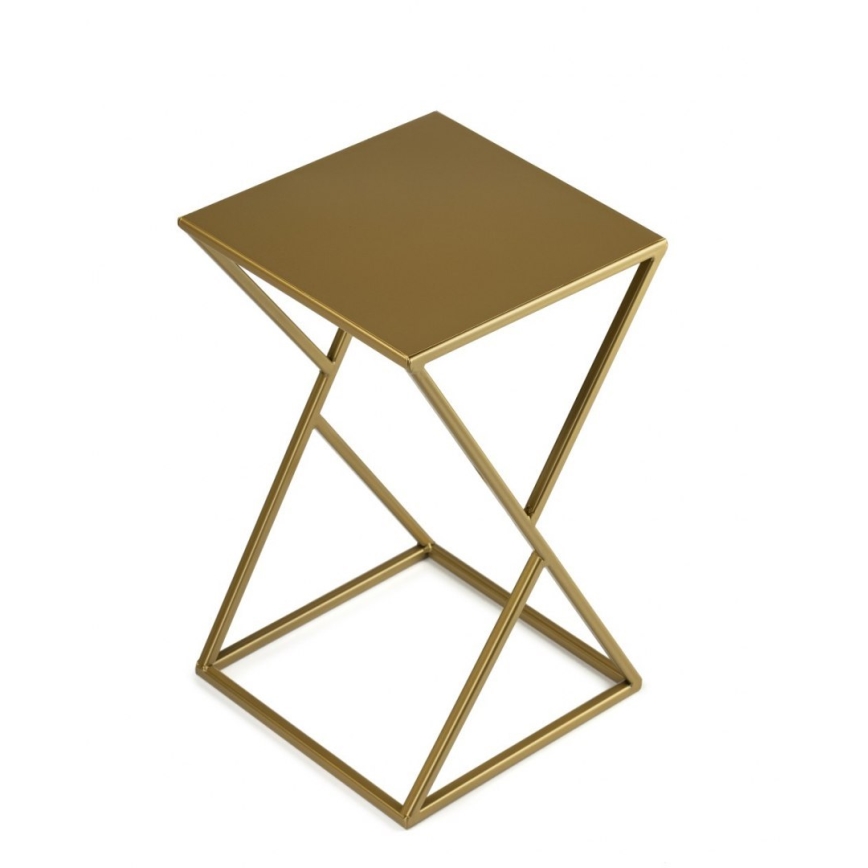 Suport pentru flori LOFT 40x23,5 cm auriu