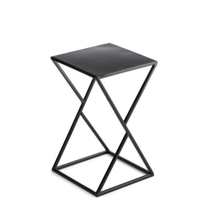 Suport pentru flori LOFT 40x23,5 cm negru