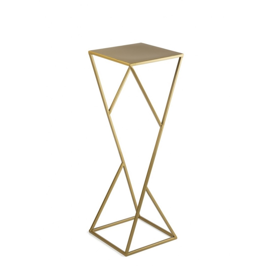 Suport pentru flori LOFT 70x23,5 cm auriu