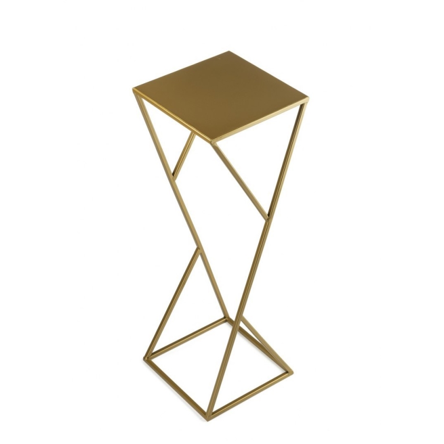 Suport pentru flori LOFT 70x23,5 cm auriu