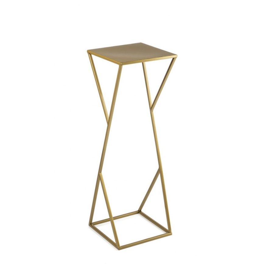 Suport pentru flori LOFT 70x23,5 cm auriu