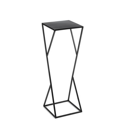 Suport pentru flori LOFT 70x23,5 cm negru