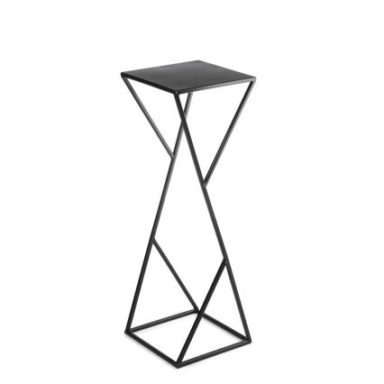 Suport pentru flori LOFT 70x23,5 cm negru