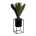 Suport pentru flori RING 40x23 cm negru