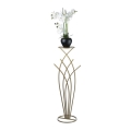 Suport pentru flori SWAN 100x22,5 cm auriu
