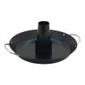Suport pentru grătar cu tigaie pentru pui, 30 cm