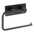 Suport pentru hârtie 14,5x10 cm inox/negru