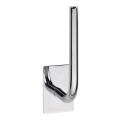 Suport pentru hârtie 4,5 x 18 cm, inox/argintiu
