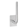 Suport pentru hârtie 4,5 x 18 cm, oțel inoxidabil/argintiu