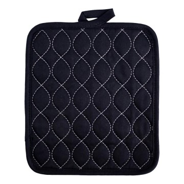 Suport pentru oală TORO 18x20 cm, negru