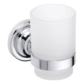 Suport pentru periuțe de dinți, 7 x 9,5 cm, argintiu