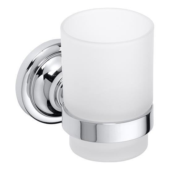 Suport pentru periuțe de dinți, 7 x 9,5 cm, argintiu