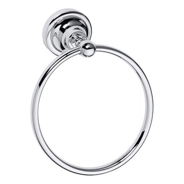 Suport pentru prosoape 16 x 19 cm, argintiu