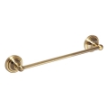 Suport pentru prosoape 36,5 x 6,5 cm, bronz